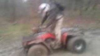 ATV mud action.3GP