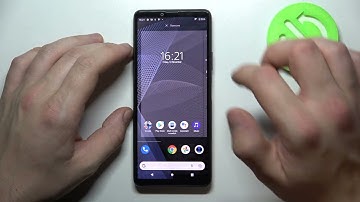How Remove Messages Icon from Screen on Sony Xperia 10 III – Restore Messages Icon