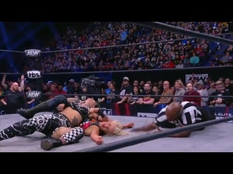 AEW Dynamite 1/25/23- Ruby Soho Vs. Toni Storm - Full Match Review ...