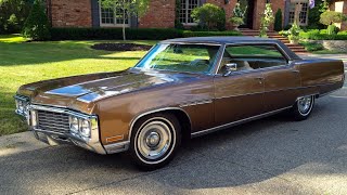 Strange Features, Quirks & Idiosyncrasies of the 1970 Buick Electra (Deuce NA Quarter)