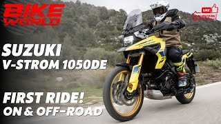 2023 Suzuki VStrom 1050DE | On And OffRoad Launch First Ride