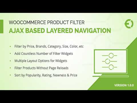 WooCommerce Product Filter - Ajax Layered Navigation | Codecanyon Scripts and Snippets