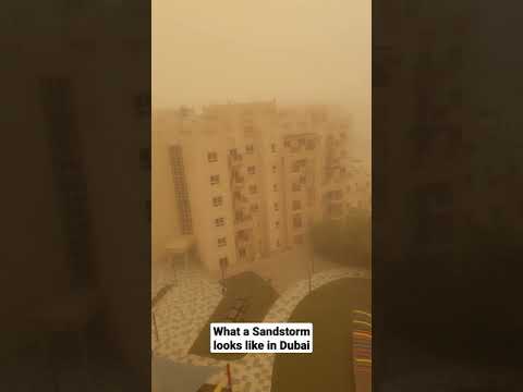 HUGE Sandstorm in