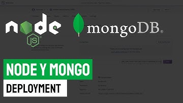 Node, Express y MongoDB Deployment a Heroku y MongoDB Atlas