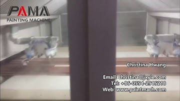 Door Frame Smart Automatic Spraying Machine 门套自动喷涂线