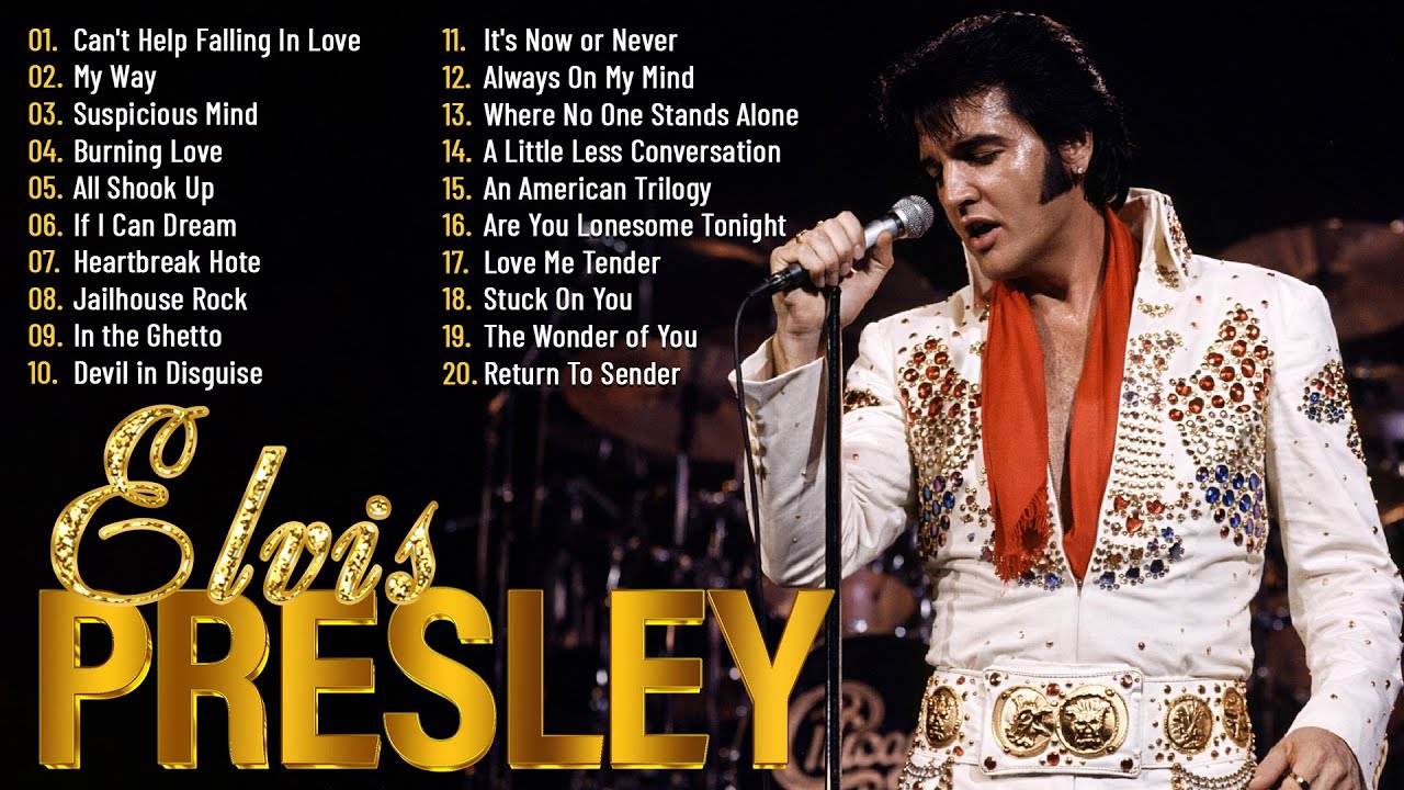 Elvis Presley Greatest Hits Collection || Best Songs Of The King Of Rock || Top Classic Oldies #q27