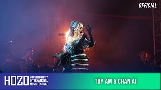 NGỌC MAI - TÚY ÂM & CHÂN ÁI | LIVE AT HOZO MUSIC FESTIVAL 2022