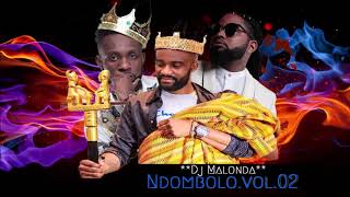 Ndombolo.vol.02 by Dj Malonda ft Fally ipupaferre golakoffi olomide and more…