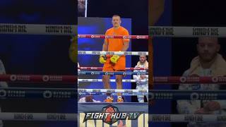 Usyk razor sharp for Tyson Fury days away from fight - media workout!