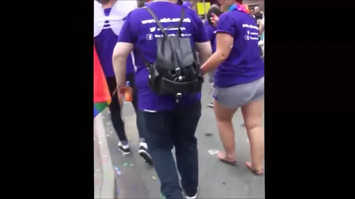 pride 2 Albert Kennedy Trust March of Pride 2016