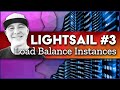 Load Balancer with Wordpress Instances on Amazon Lightsail