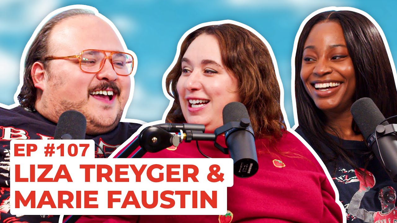 Stavvy's World #107 - Liza Treyger and Marie Faustin | Full Episode