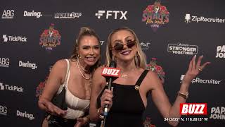 Antje Utgaard And Khloë Terae Stop By Shaqs Funhouse