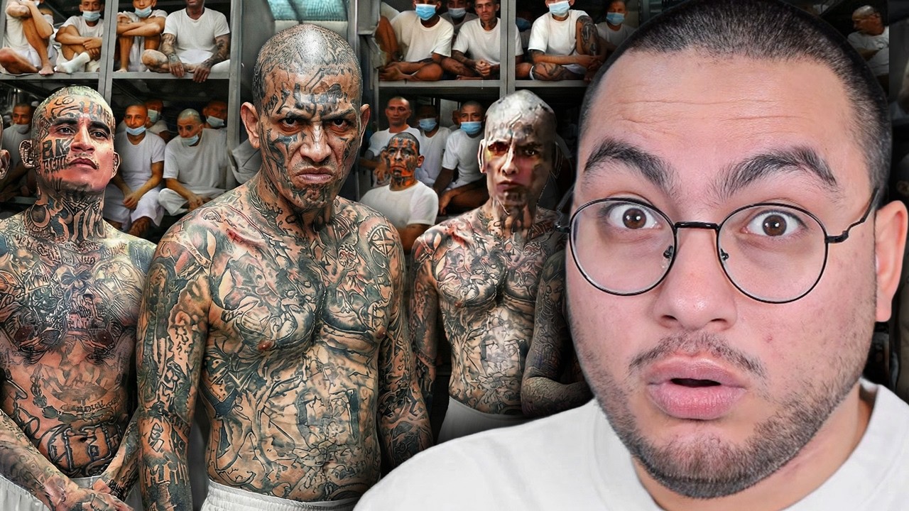 CECOT: La Carcel Más ESTRICTA Del Mundo (Nadie Escapa)