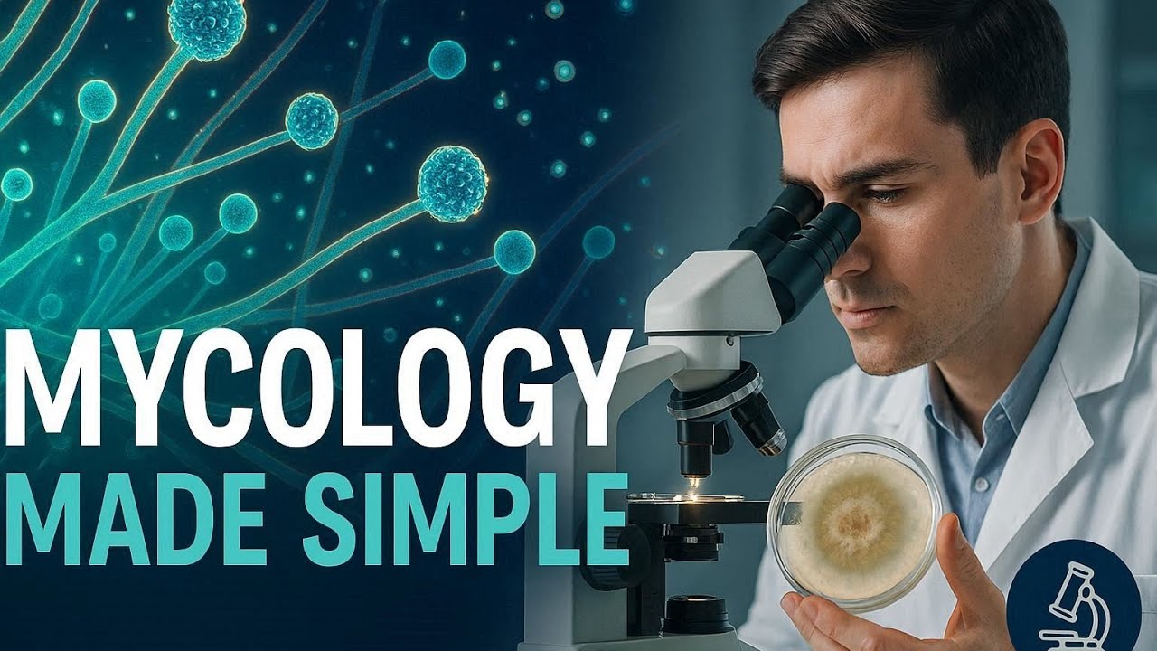 Mycology Made Simple: Fungi and Their Clinical Importance | Medical Laboratory Science Lecture