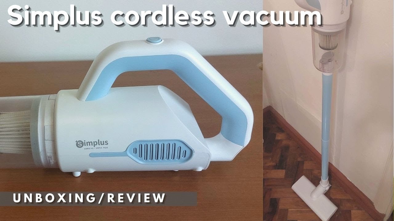 1 Great & Affordable Cordless Vacuum Cleaner! Simplus Shoppee Find