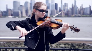 Very EMOTIONAL! Ghosts Again - Depeche Mode - Violin Cover by Sofia V