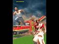 Franklin Vs Train Eater and Kalma in Indian Bike Driving 3d #shortsfeed #gaming