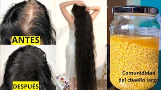 ✅EL MEJOR REMEDIO PARA LA CAÍDA DEL CABELLO Y CRECIMIENTO♥︎ pelo fuerte y largo