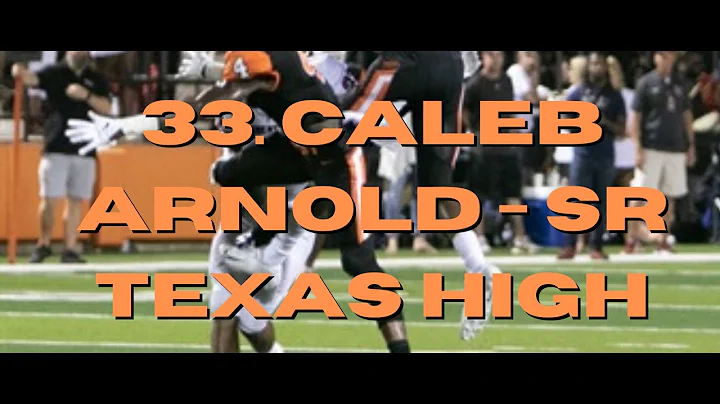The Top 100 East Texas Players of 2020: 33. Caleb ...