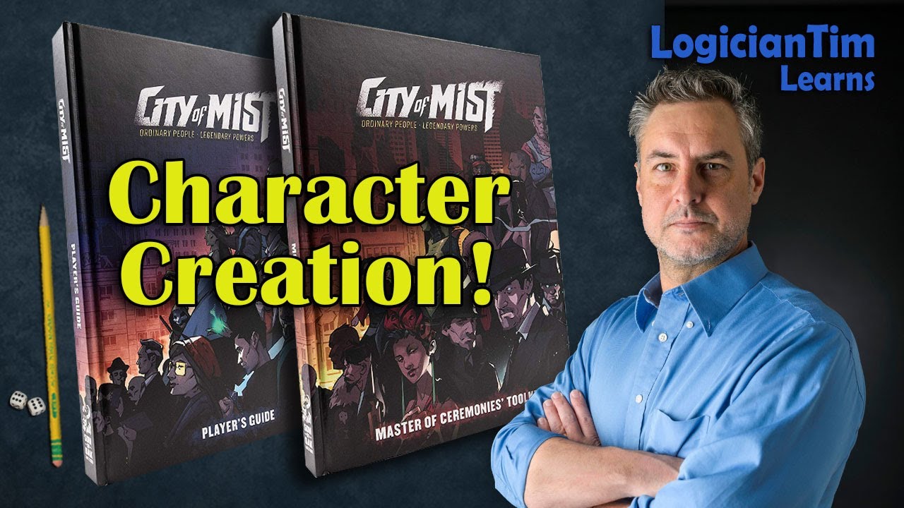 City of Mist RPG Character Creation! YouTube