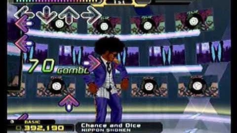 DDR X2 PS2 Change and Dice
