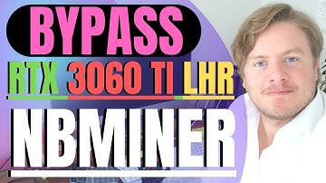 Get 42++MHs Hashrate With 3060 Ti LHR Using NBminer in 2021