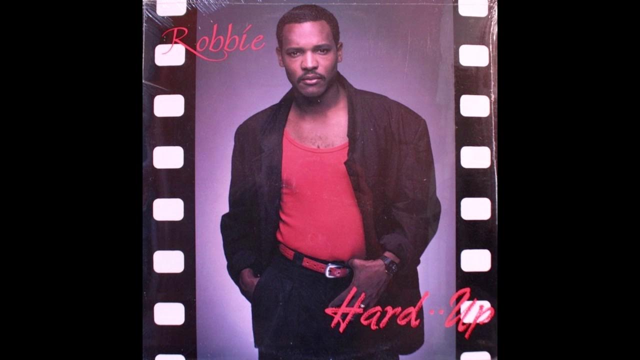 Hard up. Robby hard.