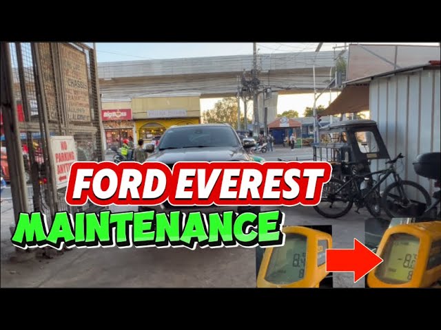 FORD EVEREST MAINTENANCE FROM 8 TO -8 class=
