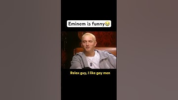 Eminem is funny😭 #funny #eminem #meme #shortsvideo #shorts #viral #rap #lol #haha