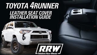 Step by install video of our brand new synthetic leather replacement
seat covers for the 2011+ toyota 4runner. this detailed demonstrates
how to u...