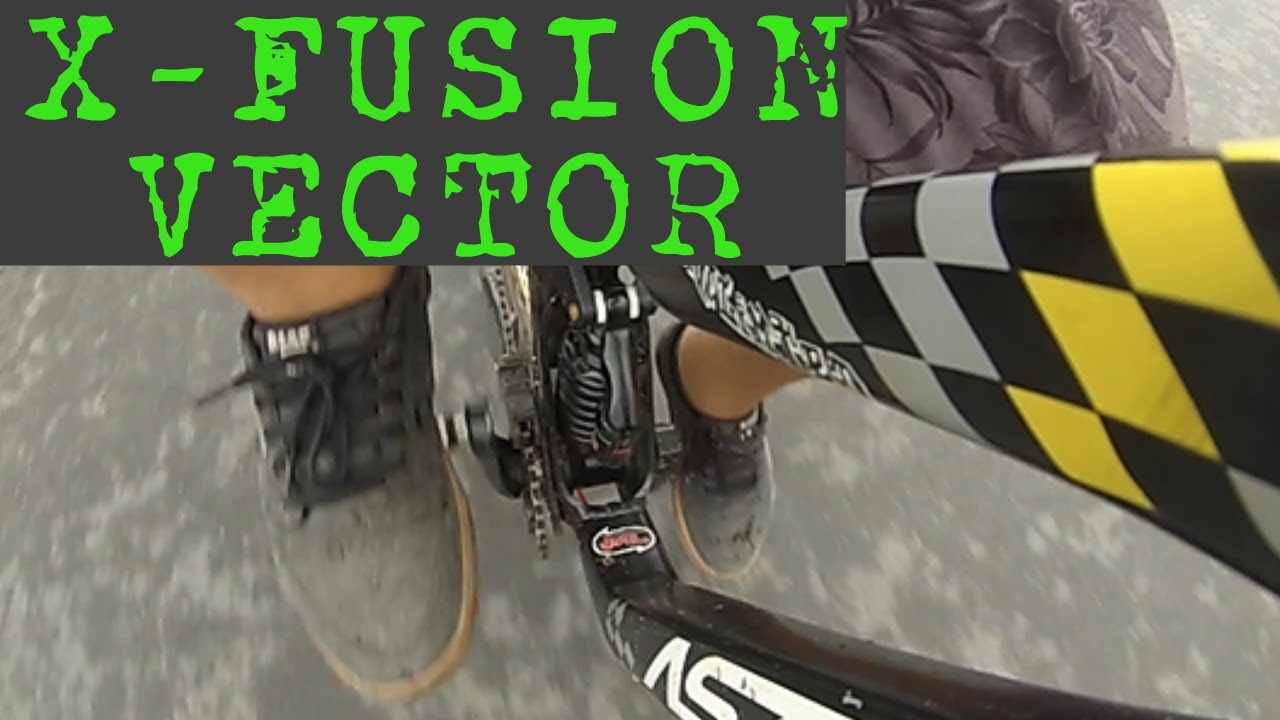 suspensão x fusion vector SLOW MOTION