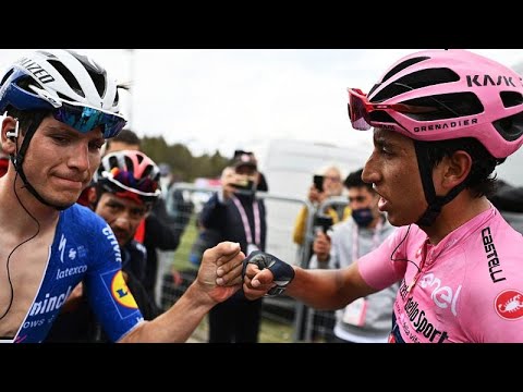 Video: Giro d'Italia krekliņi: Maglia Rosa līdera krekla vēsture