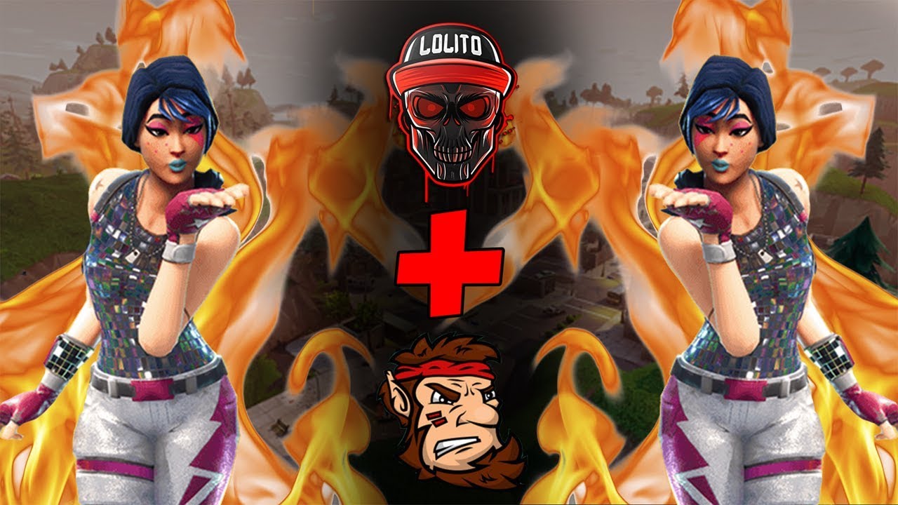 💀 ¡LAS GEMELAS INSANAS! 💀 ~ FORTNITE