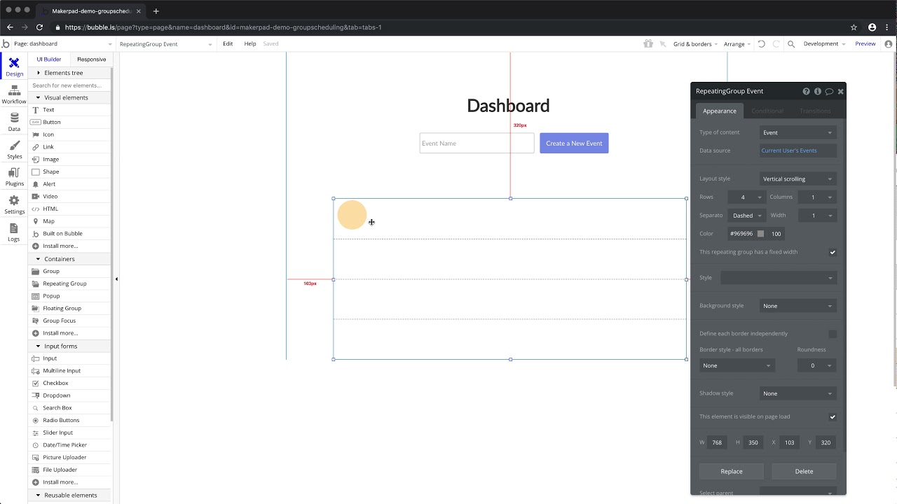 no-code-group-scheduling-app-tutorial-built-with-bubble-in-60-minutes
