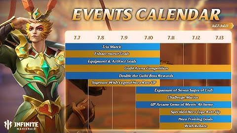 [INFINITE MAGICRAID] ВОЗВРАЩЕНИЕ ДЖИНГЛ БЕЛЛЬ | АНОНС ГЕРОЕВ И СОБЫТИЙ