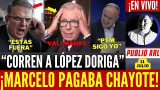 VIERNESAZO! DESPIDEN A LOPEZ DORIGA. LO CORREN GACHO. UIF ENCUENTRA DEPARTAMENTOS MILLONARIOS BOOM VIERNESAZO! DESPIDEN A LOPEZ DORIGA. LO CORREN GACHO. UIF ENCUENTRA DEPARTAMENTOS MILLONARIOS BOOM