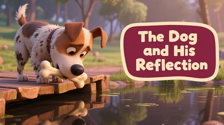 The Dog and His Reflection | Moral Stories for Kids | Fabulous Fables