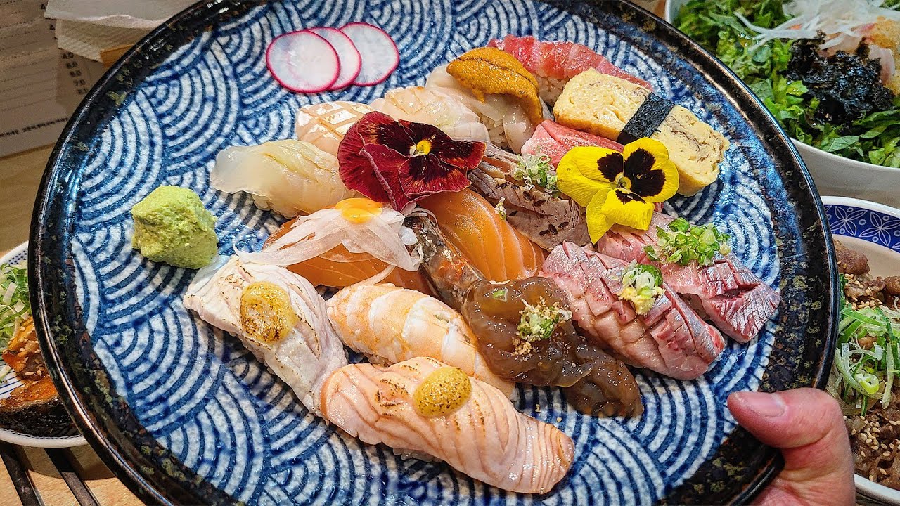 오마카세 뺨치는 신상 가성비 판초밥집에 다녀왔습니다!(혼밥가능)