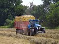 AGROPEX  Sklabiná - Seno 2020 // Hay 2020 ( New holland T7 270, 2× New holland T6 156 &amp; Manitou )