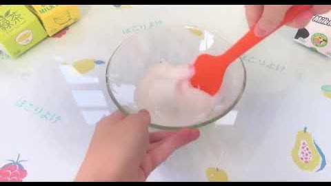 Cách làm slime xốp cực giòn, đã xả stress! 😍