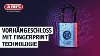 ABUS Touch™ 57 Vorhangschloss | Just Touch
