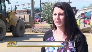 Detours start Wednesday evening for Opportunity Corridor