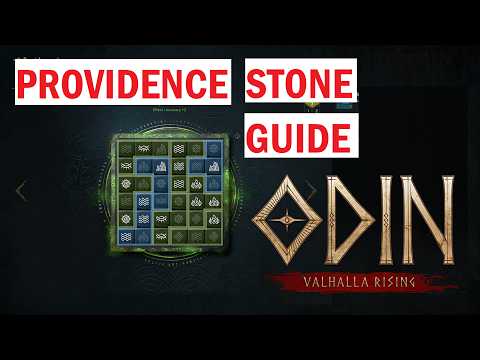 ODIN:VALHALLA RISING Providence Stone Guide