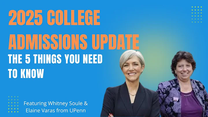 Watch This Before You Apply: College Admissions & Financial Aid Changes in 2025 You Need to Know