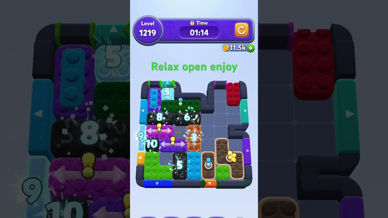 Color Block Jam Level 1219 