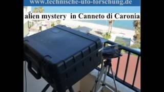 UFO tra Canneto di Caronia e isole Eolie
