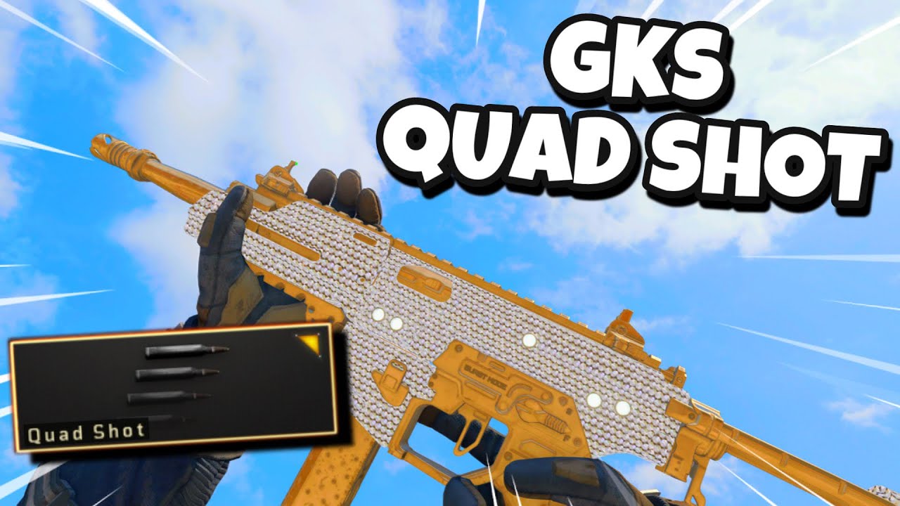GKS QUAD SHOT Operator Mod In 2021 (Bo4 Free to Play)
