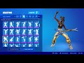 Luxe Skin Showcase with All Fortnite Dances &amp; Emotes