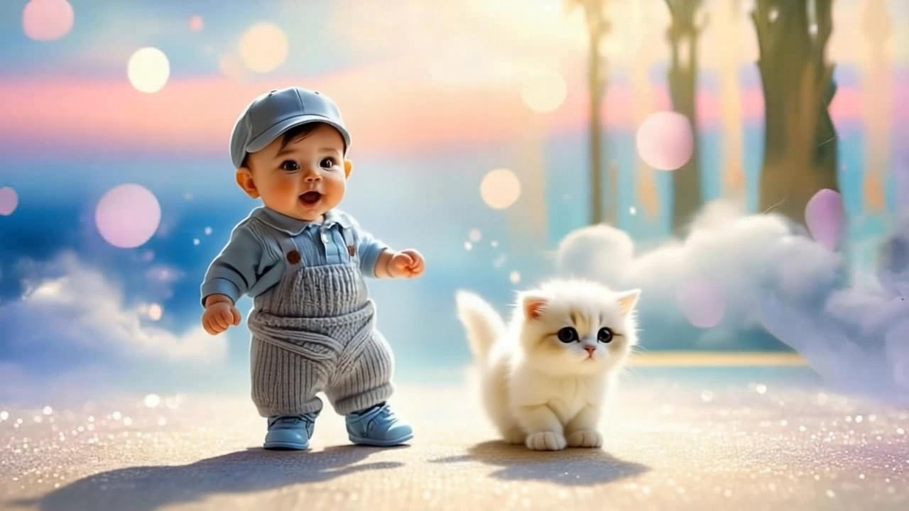 赤ちゃん配達ヒーローと野良子猫 ― AIアニメーションによるタフな愛の物語｜AIA